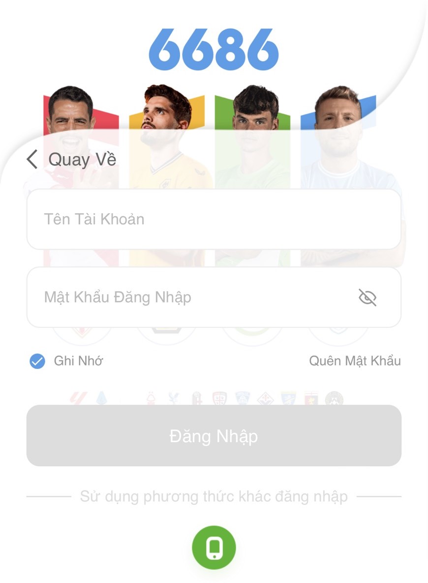 đăng nhập 6686, đăng nhập game 6686, đăng nhập app game 6686, cách đăng nhập 6686