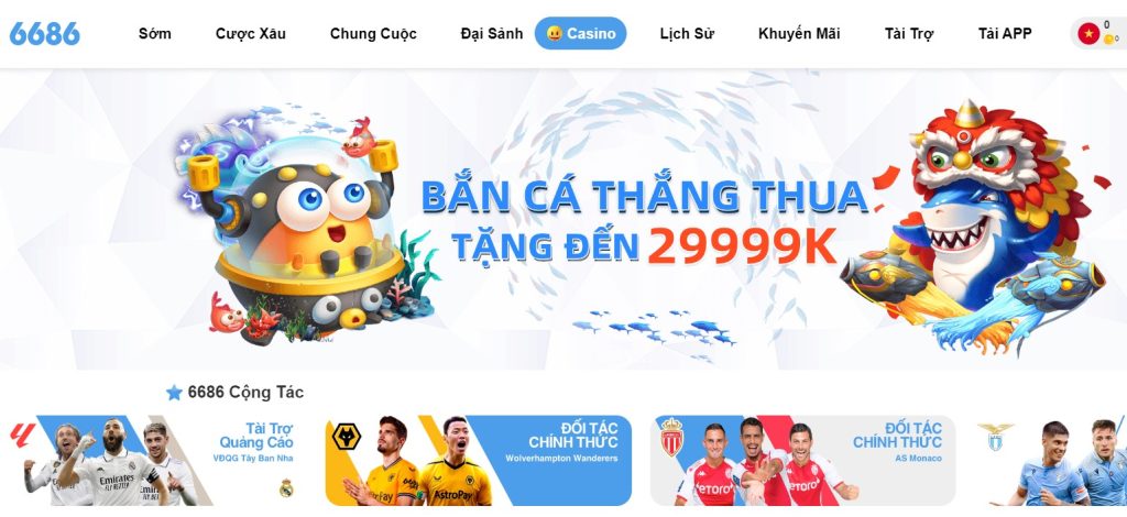 6686 uy tín không, nhà cái 6686