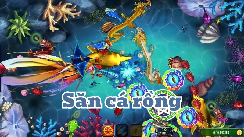 Bắn Cá Dragon Fishing II, bắn cá 6686