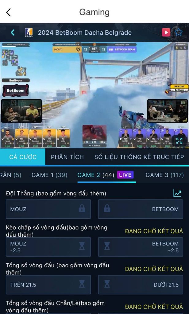 Game Esports 6686, Esports 6686